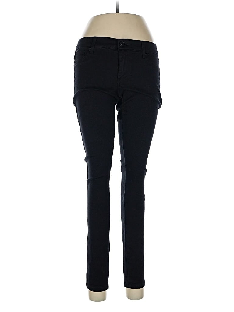 Pre-owned Express Jeans Casual Pants In Black