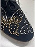Valentino Black Suede Studded Boots Size EU 39 - photo 6