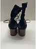 Valentino Black Suede Studded Boots Size EU 39 - photo 7
