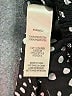 Max Studio 100% Polyester Polka Dots Black Casual Skirt Size M - photo 4