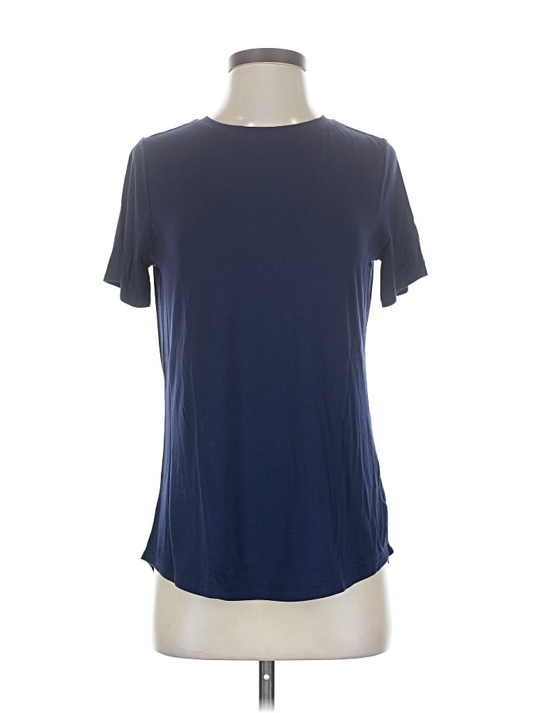 Pre-owned Old Navy Short Sleeve T-shirt In Blue