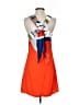 Lulus 100% Polyester Color Block Orange Casual Dress Size S - photo 2