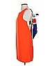 Lulus 100% Polyester Color Block Orange Casual Dress Size S - photo 5