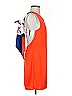 Lulus 100% Polyester Color Block Orange Casual Dress Size S - photo 4