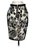 Unbranded Print Silver Gold Formal Skirt Size 26 waist (estimated) - photo 2
