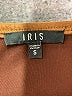 iris 100% Polyester Brown Casual Dress Size S - photo 6