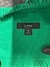 J.Crew 100% Polyester Green Long Sleeve Blouse Size M - photo 7