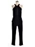 Ellie & Kate Solid Black Jumpsuit Size M - photo 1