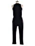 Ellie & Kate Solid Black Jumpsuit Size M - photo 2