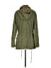Willow & Clay 100% Cotton Green Raincoat Size XS - photo 2