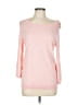 Talbots Pink Sweatshirt Size L - photo 1