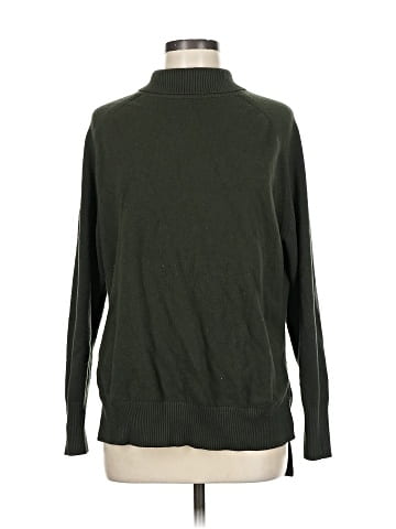 Tea n Rose Turtleneck Sweater (view 1)