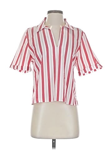 Harshman Short Sleeve Blouse (view 1)