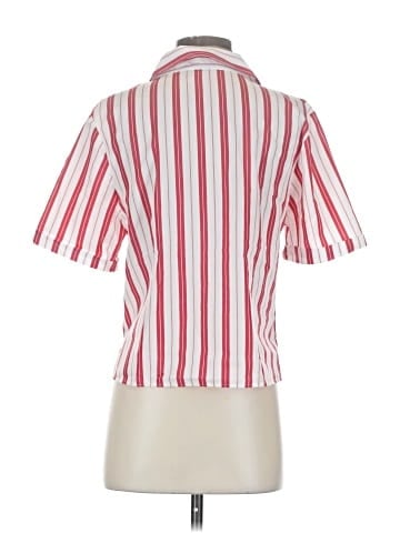 Harshman Short Sleeve Blouse (view 2)