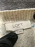 Ann Taylor LOFT Outlet Ivory Pullover Sweater Size XS - photo 7
