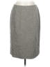 Dana Buchman Tweed Gray Wool Skirt Size 12 - photo 1