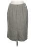 Dana Buchman Tweed Gray Wool Skirt Size 12 - photo 2