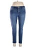 Unbranded Solid Blue Jeans Size 14 - photo 1