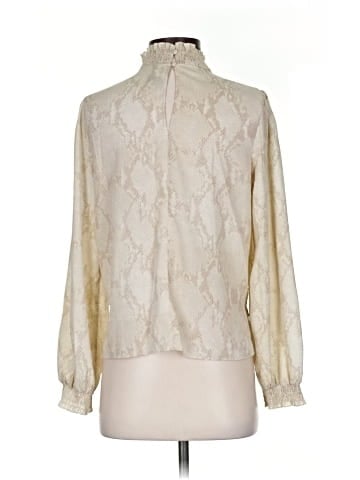 Banana Republic Factory Store Long Sleeve Blouse - back