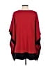 Calvin Klein 100% Acrylic Red Poncho Size S - photo 2