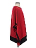 Calvin Klein 100% Acrylic Red Poncho Size S - photo 4