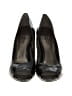 Moda Spana Black Heels Size 9 1/2 - photo 2