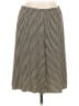 Max Studio Houndstooth Black Casual Skirt Size L - photo 1