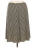 Max Studio Houndstooth Black Casual Skirt Size L - photo 2