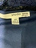 Studio One 100% Nylon Blue Cocktail Dress Size 14 - photo 7