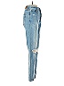 American Eagle Outfitters Hearts Blue Jeans Size 0 - photo 4