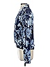 SOHO Apparel Ltd 100% Polyester Print Blue Track Jacket Size S - photo 5