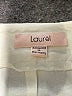 Laurel Ivory Linen Pants Size 34 waist - photo 6