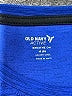 Active by Old Navy Solid Blue Active T-Shirt Size 8 - photo 3