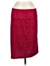 Lularoe Graphic Red Pink Casual Skirt Size M - photo 1
