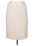 Etcetera Chevron-herringbone Ivory Formal Skirt Size 6 - photo 1