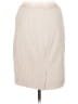 Etcetera Chevron-herringbone Ivory Formal Skirt Size 6 - photo 2