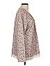 Lomon Tan Long Sleeve Blouse Size L (estimated) - photo 4
