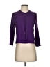 Kasper Purple Cardigan Size S - photo 1