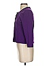 Kasper Purple Cardigan Size S - photo 5