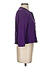 Kasper Purple Cardigan Size S - photo 4