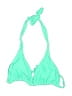 Unbranded Solid Green Swimsuit Top Size S - photo 1