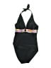 Marks & Spencer Graphic Black One Piece Swimsuit Size 4 - photo 1