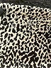 Stone Fox 100% Spandex Animal Print Yellow Swimsuit Bottoms Size L - photo 3
