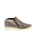 Ecco 100% Leather Gray Sneakers Size 6 - photo 1