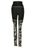 Lululemon Athletica Graphic Gold Black Active Pants Size 2 - photo 2