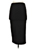 Topshop Chevron-herringbone Black Formal Skirt Size 2 - photo 2
