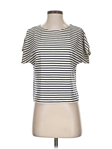 Conscious Collection by H&M Short Sleeve T-Shirt (view 1)