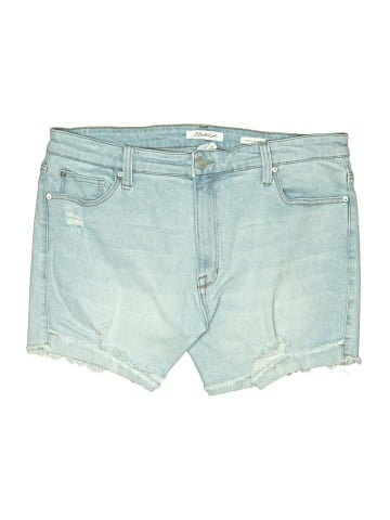 A Beautiful Soul Denim Shorts (view 1)