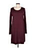 Gap Solid Burgundy Casual Dress Size M - photo 1