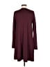 Gap Solid Burgundy Casual Dress Size M - photo 2